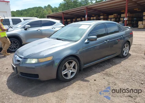 2004 Acura Tl from USA, damaged, VIN 19UUA66234A037104
